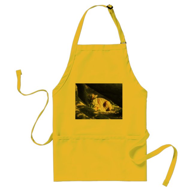 Tiger Catnap Standard Apron (Front)