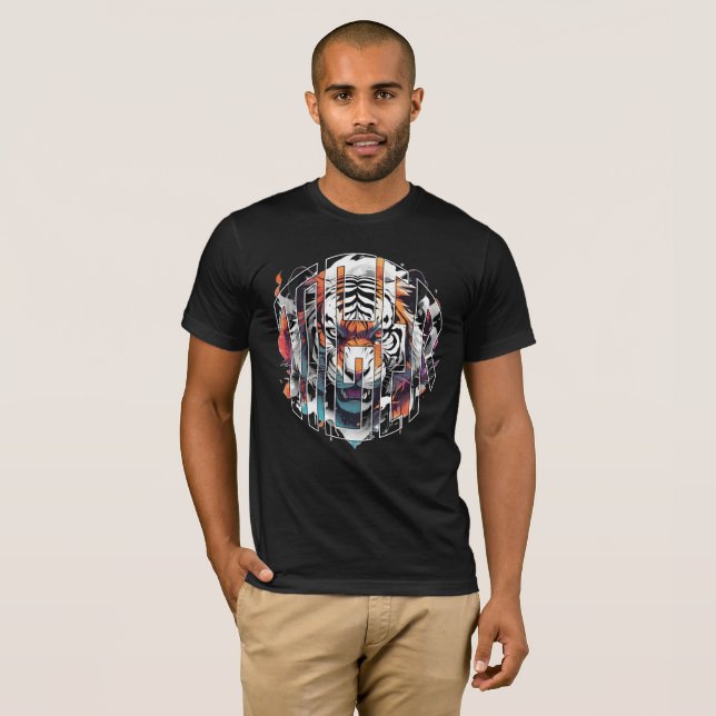 Tiger CBW T-Shirt (Front Full)
