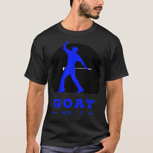 Tiger celebration GOAT 1 T-Shirt (Front)
