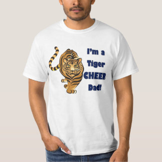 Tiger Cheer Dad T-Shirt