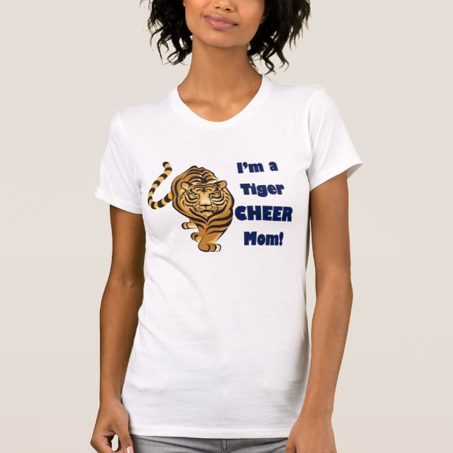 Tiger Cheer Mum T-Shirt (Front)