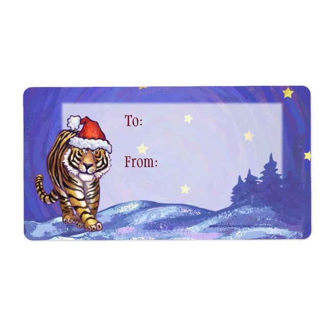 Tiger Christmas (Front)