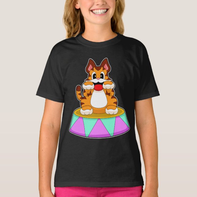Tiger Circus T-Shirt (Front)
