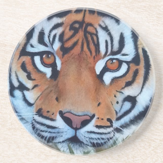 tiger coaster (Front)