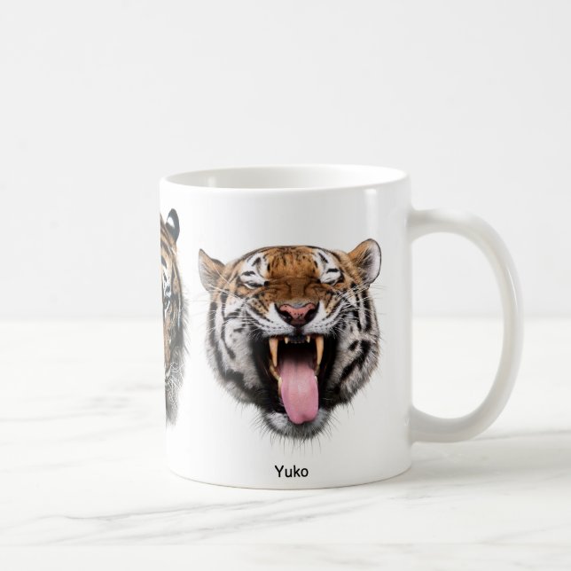 Tiger Coffee Mug (Right)