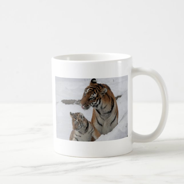 tiger coffee mug (Right)