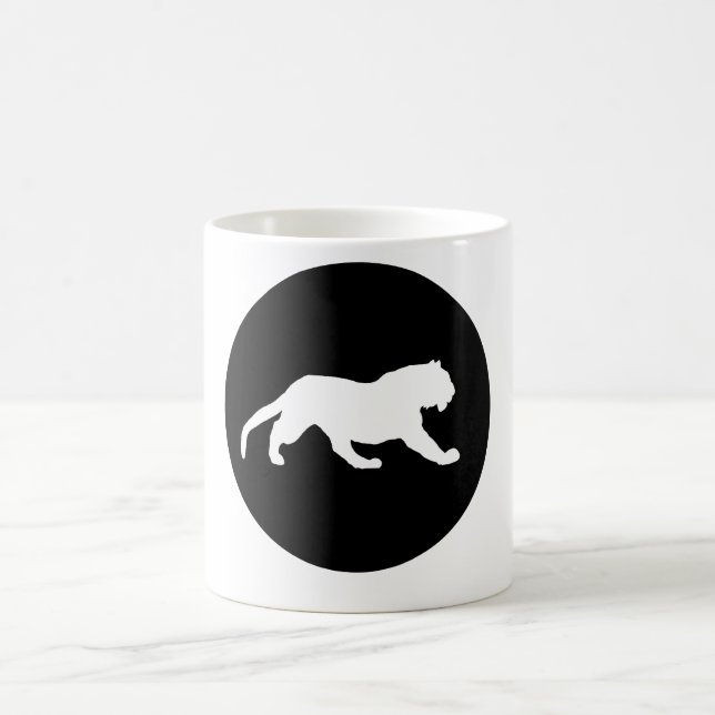 tiger coffee mug (Center)