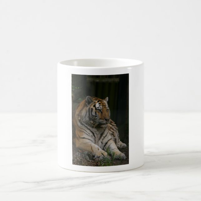 Tiger Coffee Mug (Center)