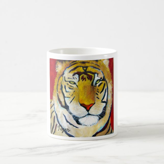 Tiger Coffee Mug (Center)