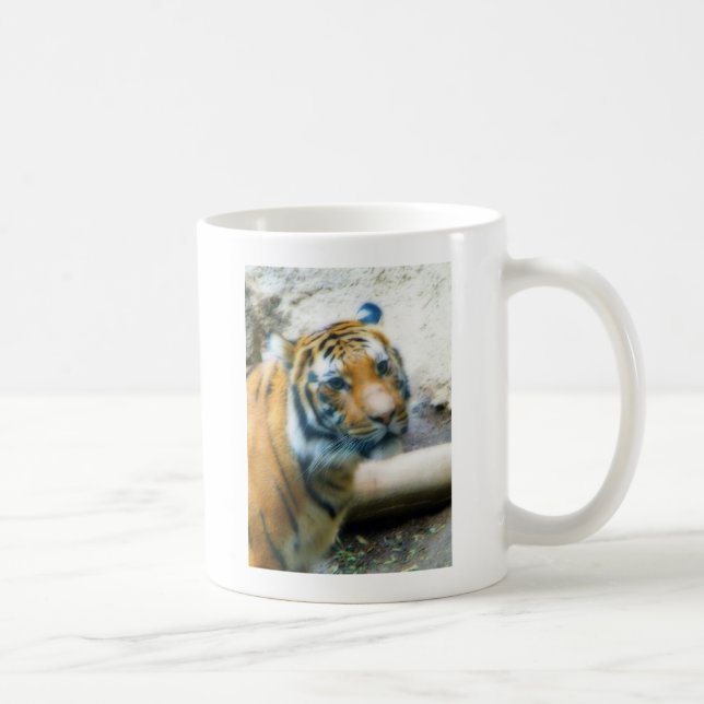 Tiger Coffee Mug (Right)