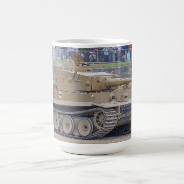 Tiger Coffee Mug (Center)