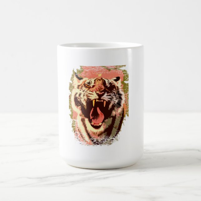 tiger coffee mug (Center)