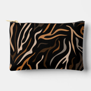 Tiger Color Pattern Animal   Accessory Pouch