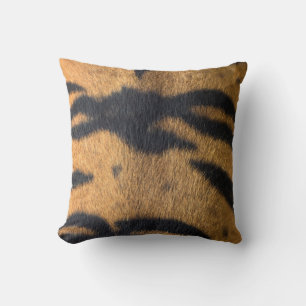 Tiger Colour Pattern Animal Cute Cushion