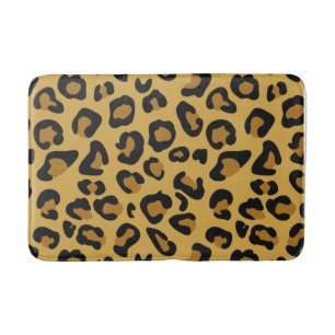 Tiger Colour Pattern Animal Lover Bath Mat