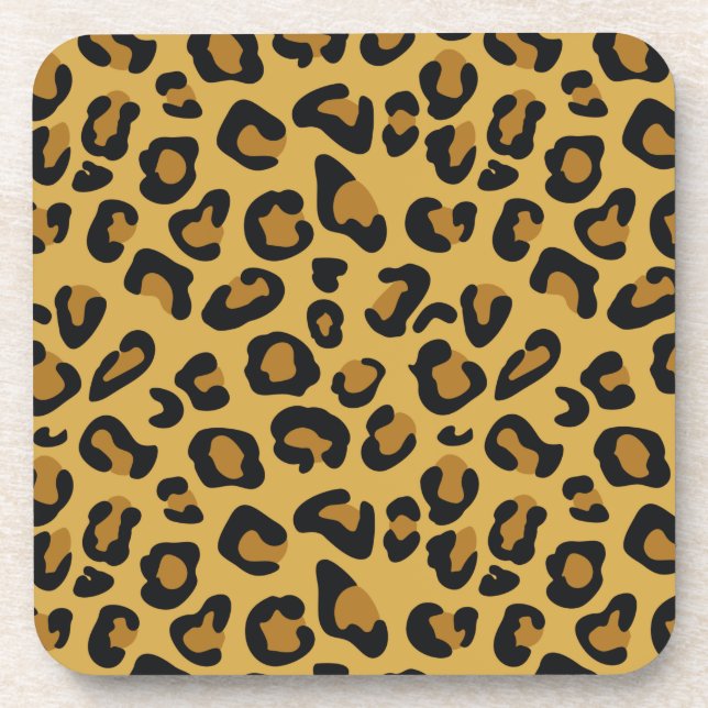 Tiger Colour Pattern Animal Lover               Coaster (Front)