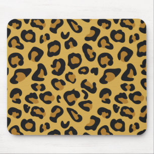 Tiger Colour Pattern Animal Lover  Mouse Mat