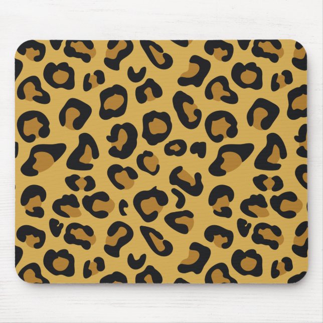 Tiger Colour Pattern Animal Lover  Mouse Mat (Front)