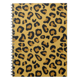 Tiger Colour Pattern Animal Lover Notebook
