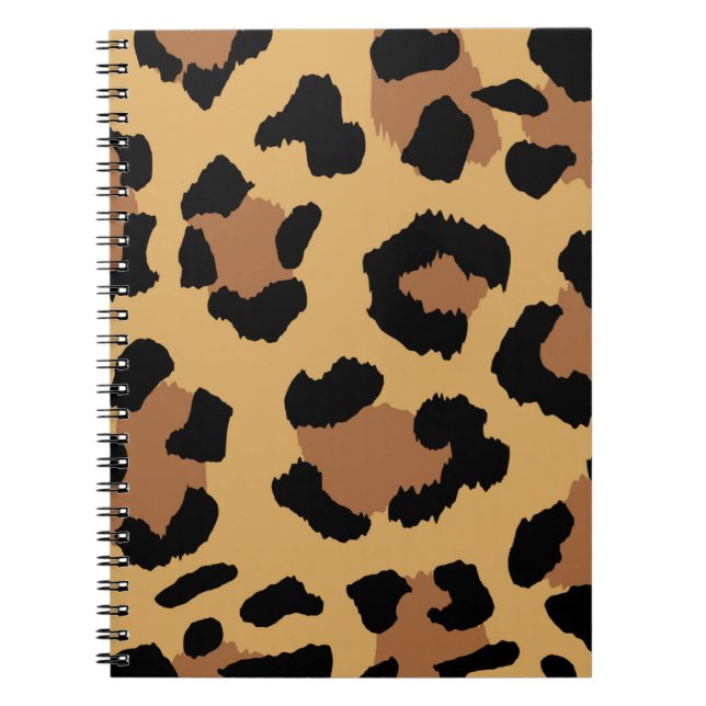 Tiger Colour Pattern Animal Lover   Notebook (Front)