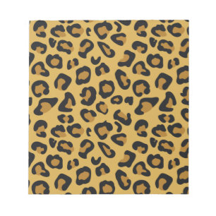 Tiger Colour Pattern Animal Lover Notepad
