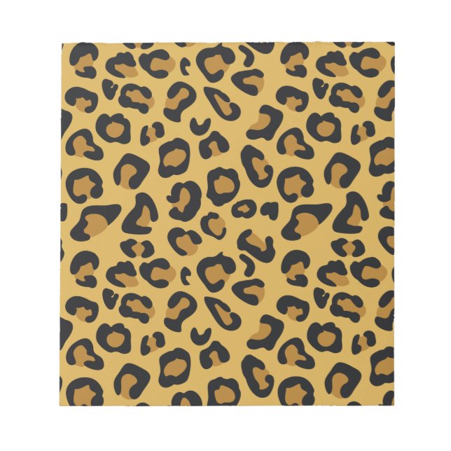 Tiger Colour Pattern Animal Lover          Notepad (Front)