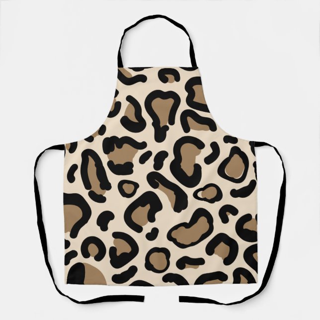 Tiger Colour Pattern Animal Lovers         Apron (Front)