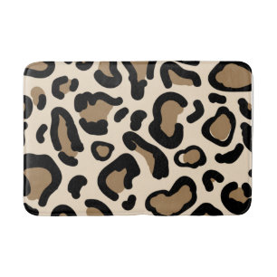 Tiger Colour Pattern Animal Lovers Bath Mat