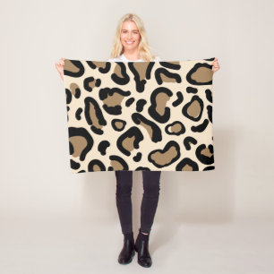 Tiger Colour Pattern Animal Lovers    Fleece Blanket