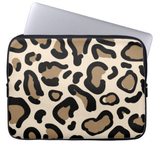 Tiger Colour Pattern Animal Lovers Laptop Sleeve