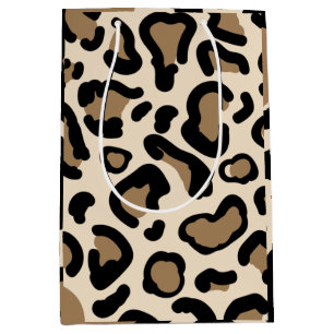 Tiger Colour Pattern Animal Lovers              Medium Gift Bag