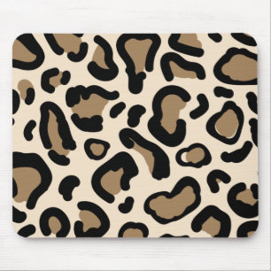 Tiger Colour Pattern Animal Lovers Mouse Mat