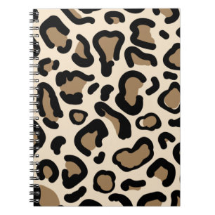 Tiger Colour Pattern Animal Lovers Notebook