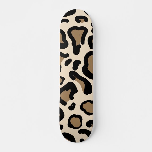 Tiger Colour Pattern Animal Lovers         Skateboard (Front)