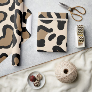 Tiger Colour Pattern Animal Lovers Wrapping Paper