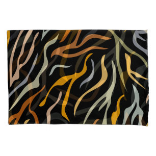 Tiger Colour Pattern animal Pillowcase