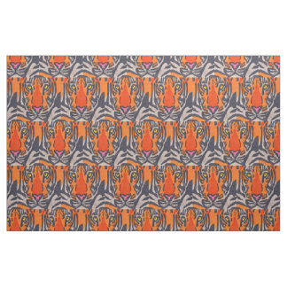 Tiger - Combed Cotton Fabric