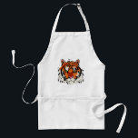 Tiger Cooking Apron<br><div class="desc">This apron has a very cute tiger on it.  This would make a great gift for a big cat lover!</div>