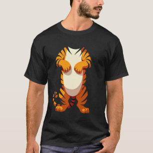 Tiger costume Animal costume headless tiger Carniv T-Shirt