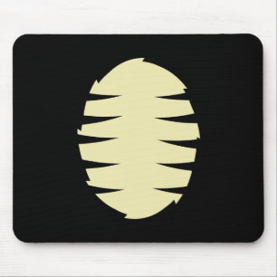 Tiger Costume Halloween Stripes Kids Mouse Mat