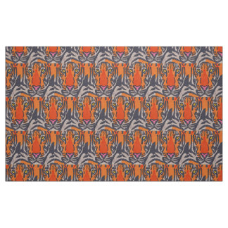 Tiger - Cotton Twill Fabric