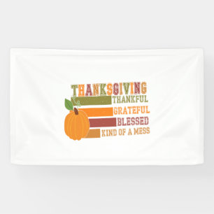 Tiger Country Pumpkin Banner