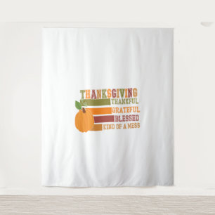 Tiger Country Pumpkin Tapestry