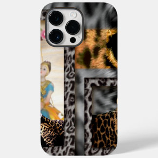Tiger & Couple Art Print Case-Mate iPhone 14 Pro Max Case