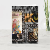 Tiger & Couple Art Print