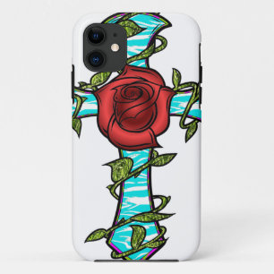 Tiger Cross iPhone 11 Case