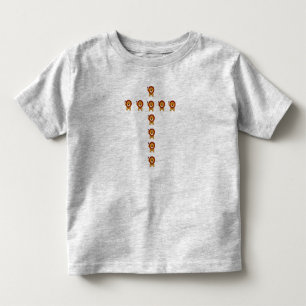 Tiger Cross T-shirt for kids