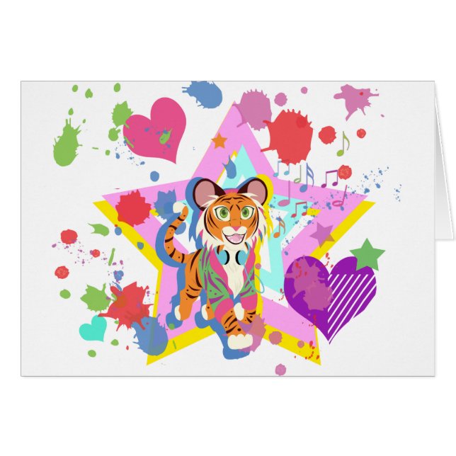 Tiger Cub (Front Horizontal)