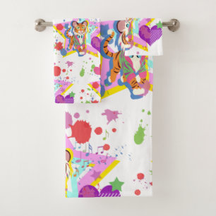 Tiger Cub Bath Towel Set