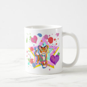 Tiger Cub Coffee Mug